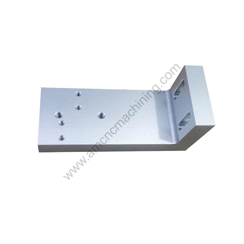 Komponen Diputar Ketepatan Aluminium